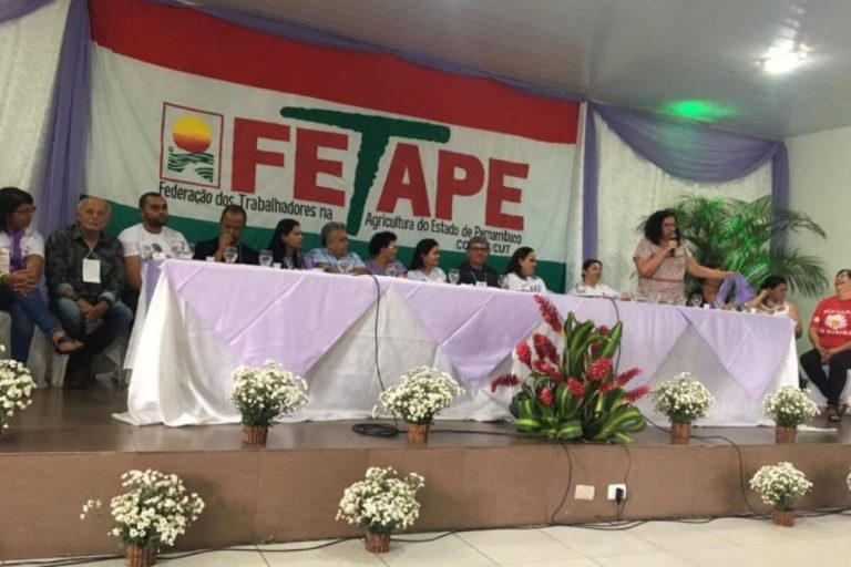 Marcha das Margaridas 2019 é lançada em Pernambuco