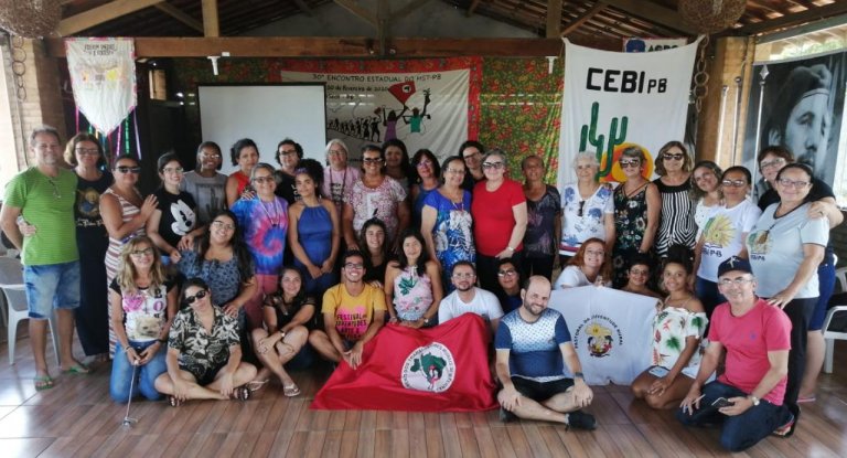 CEBI PB: Comunidades cristãs e a construção da democracia na perspectiva da hermenêutica feminista.