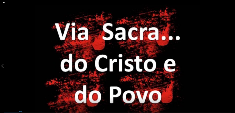 Via Crucis e o desejo de Ressurreição em Moçambique.