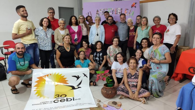 Assembleia do CEBI GO: "se eles se calarem, as pedras gritarão!"