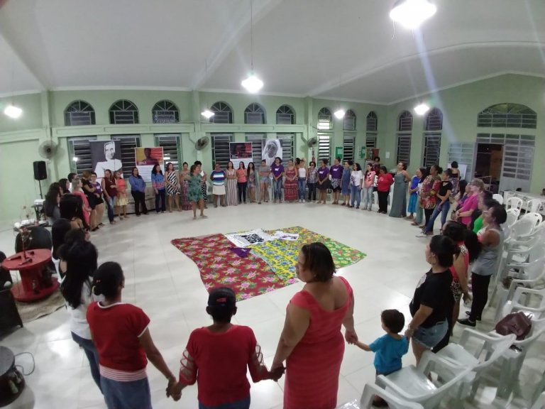 Encontrão de mulheres CEBI PE - Mulher e fé: por uma leitura bíblica libertária.