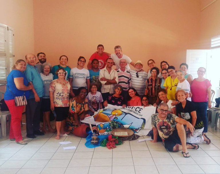 CEBI CE: Fazer memória, como um povo de griots - Celebrando os 40 anos do CEBI.