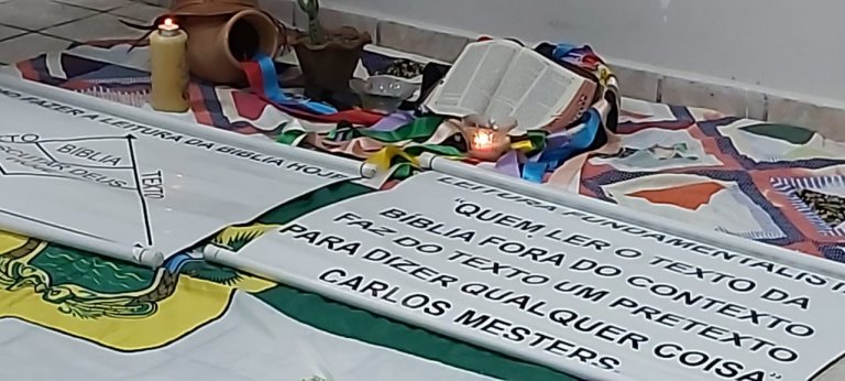 CEBI RN - Momento de formação do CEBI Natal.