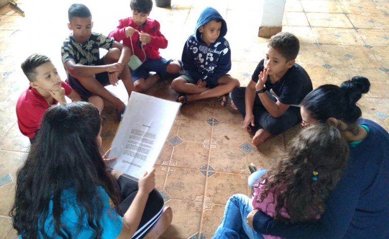 CEBI GO - I Etapa da EBAC no Bairro Floresta.