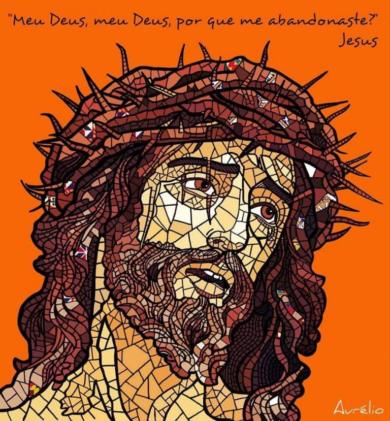 O rosto de Deus no rosto do carpinteiro.