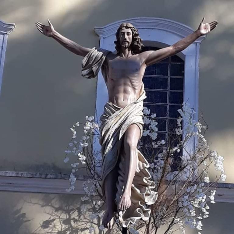 A ressurreição de Jesus, razão de nossa esperança.