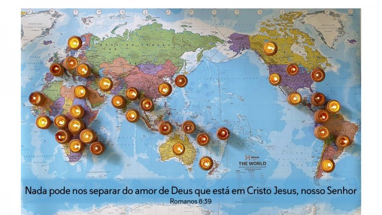 Oração para este tempo de pandemia - Organização das Mulheres Anglicanas