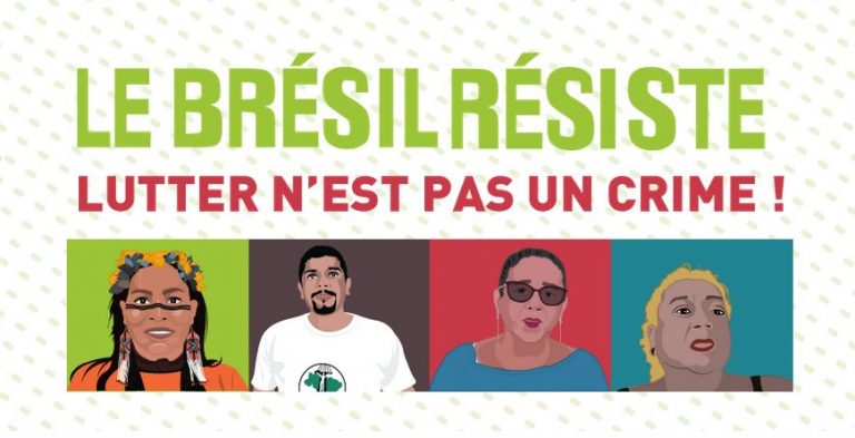 Organizações francesas lançam campanha sobre as violações dos direitos humanos no Brasil