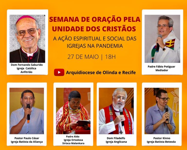 CEBI PE - A ação espiritual e social das igrejas na pandemia (LIVE)