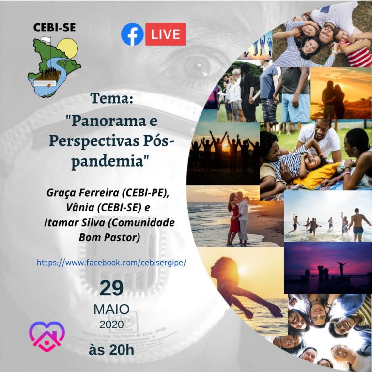 CEBI SE fará live sobre o tema "Panorama e perspectivas pós Pandemia"