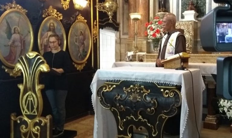 SOUC 2020: pela primeira vez, pastora prega no Convento da Penha