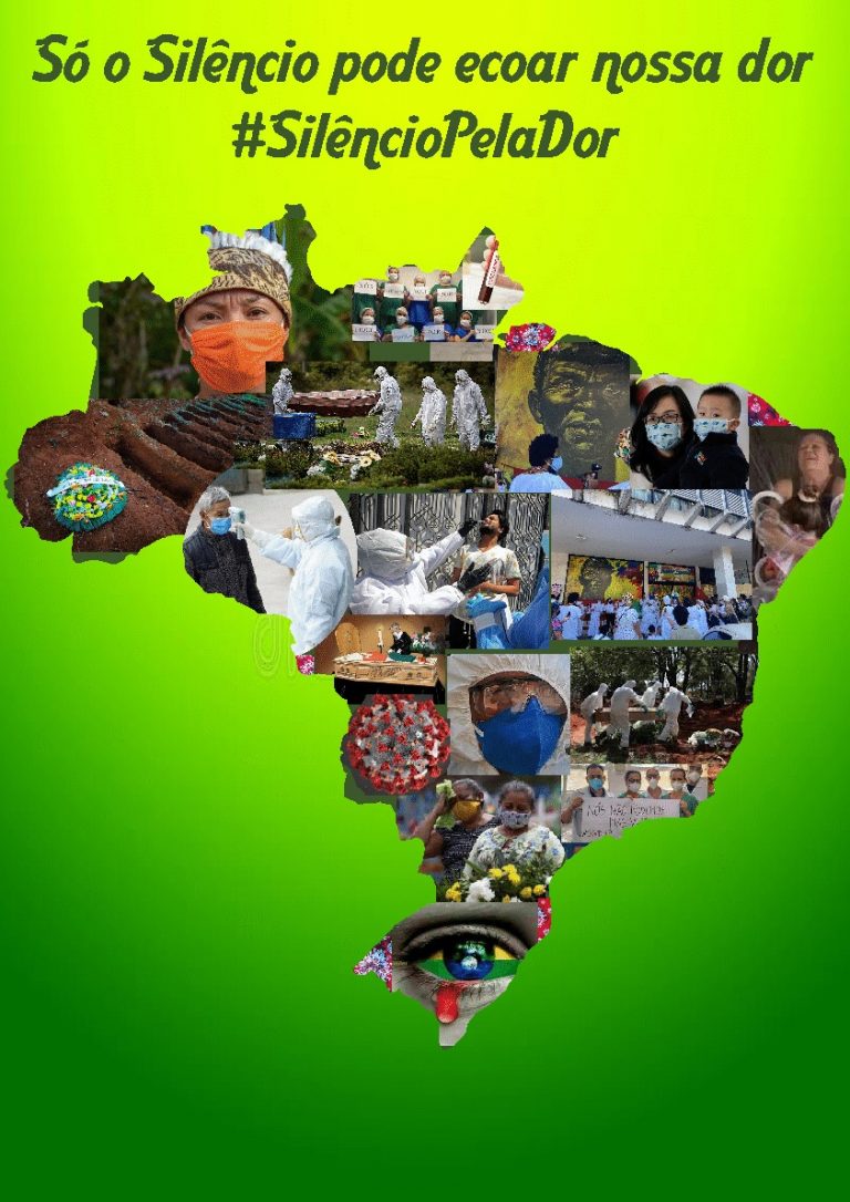 O CEBI e organizações parceiras lançam   Campanha “Só o Silêncio pode ecoar nossa dor”-  #SilêncioPelaDor.