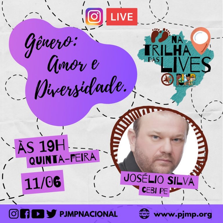 Live da PJMP Nacional tem participação do CEBI Pernambuco