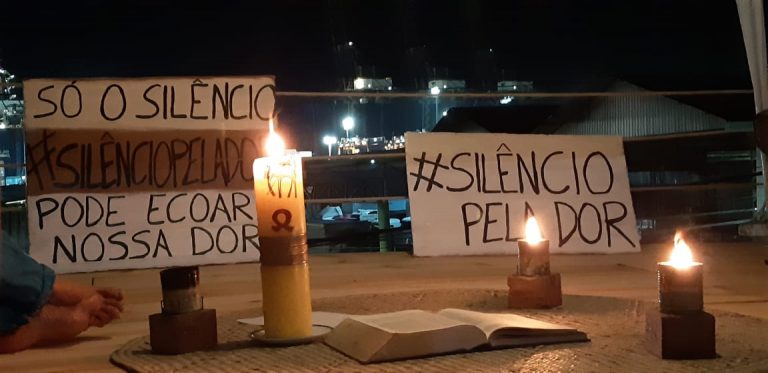 #SilêncioPelaDor- Por uma ação política para que nenhuma vida seja descartada