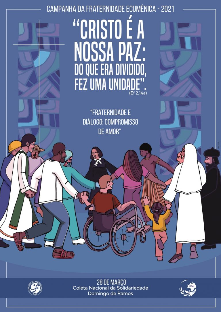 Escolhido o cartaz da Campanha da Fraternidade Ecumênica 2021
