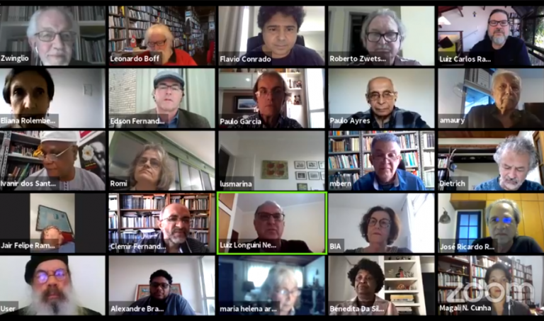 Lideranças ecumênicas de todo o Brasil homenageiam Jether Ramalho