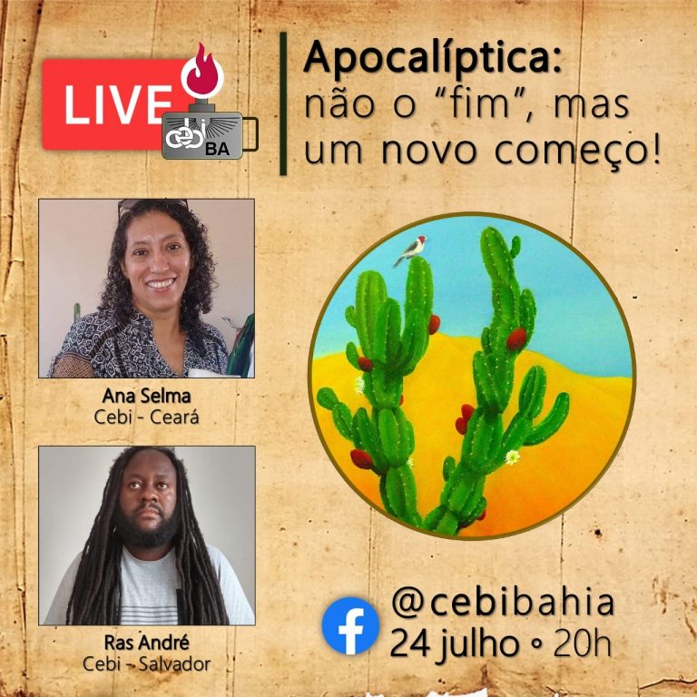 CEBI Bahia - Apocalíptica : não o "fim", mas um novo começo! (Live)