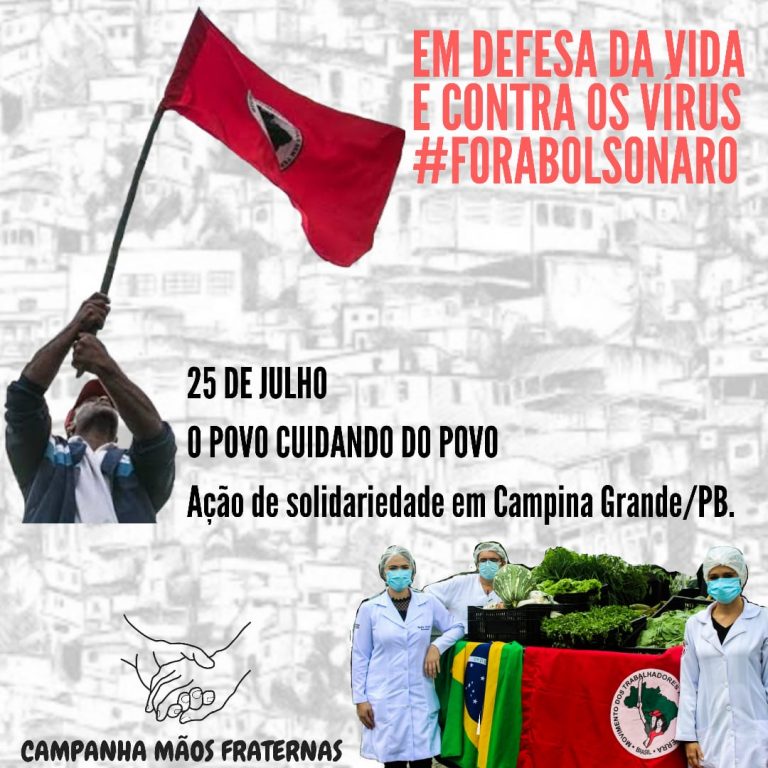 CEBI Campina Grande e organizações parceiras realizam ação de solidariedade