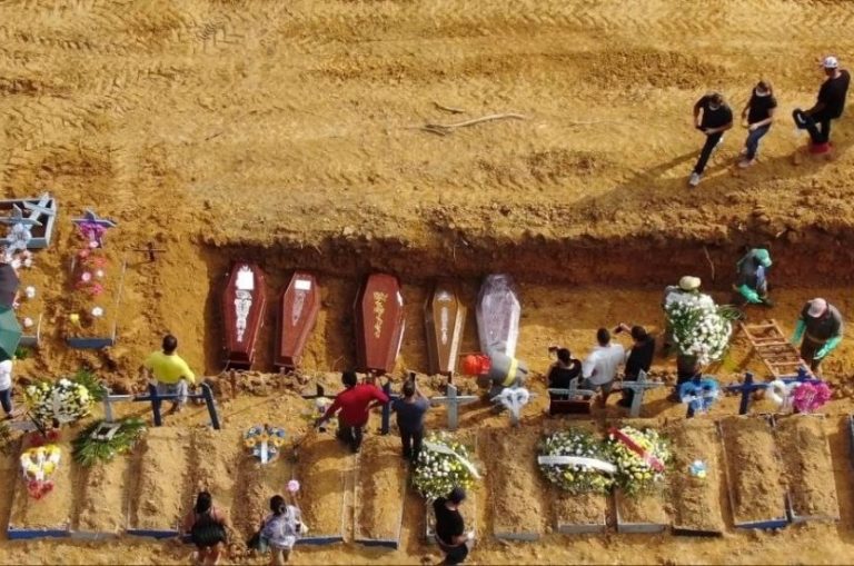 Organizações religiosas realizam ato de luto pelas 100 mil vítimas de Covid-19