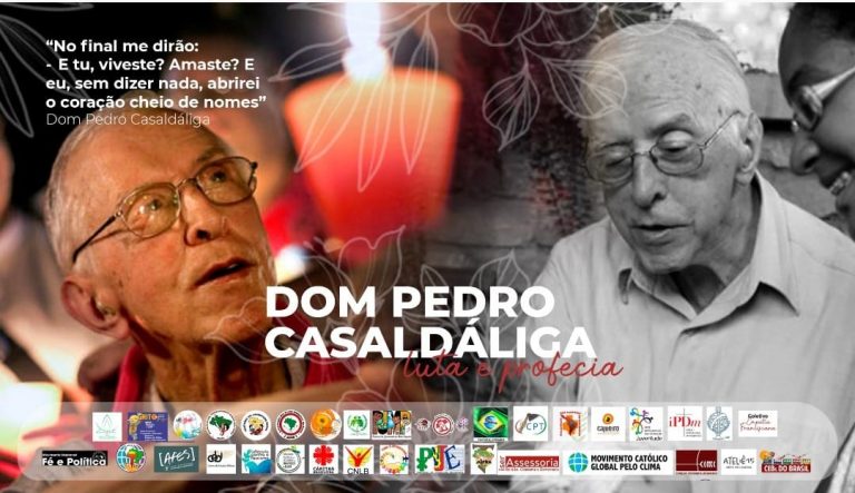 CEBI e dezenas de instituições lembram em Carta a presença e o legado de Dom Pedro Casaldáliga