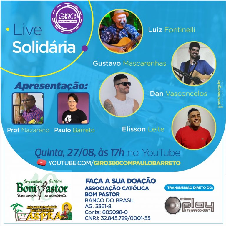 CEBI Segipe apoia ação solidária em prol da Comunidade Bom Pastor