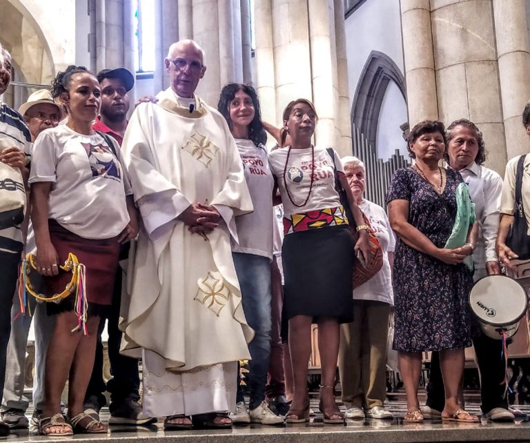 CEBI Nacional emite nota de solidariedade ao Padre Júlio Lancellotti