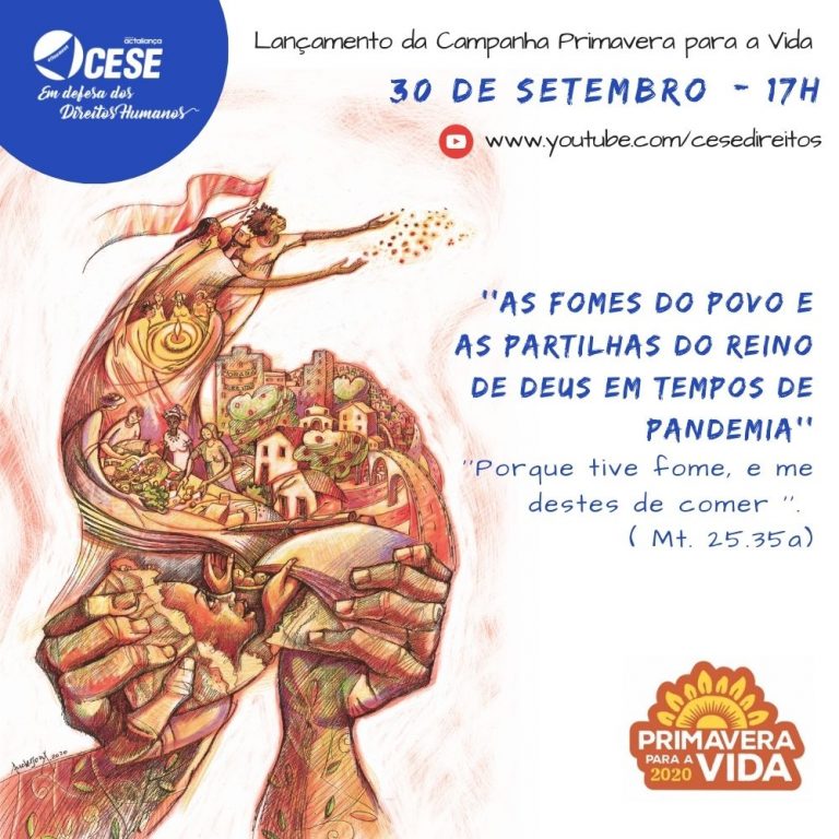 CESE realiza live de aniversário de 20 anos da Primavera para a Vida