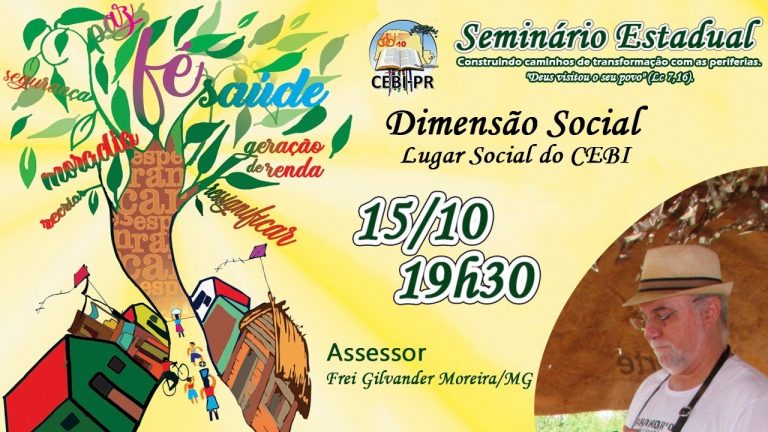 CEBI Paraná - 2ª etapa do Seminário Estadual preparatório à Assembléia Nacional do CEBI