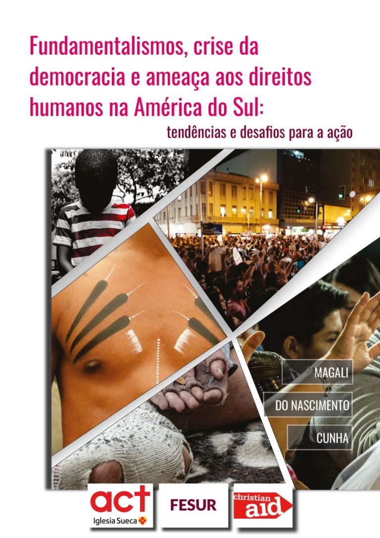 Fundamentalismos, crise na democracia e ameaça aos direitos humanos na América do Sul é tema de pesquisa publicada por Koinonia