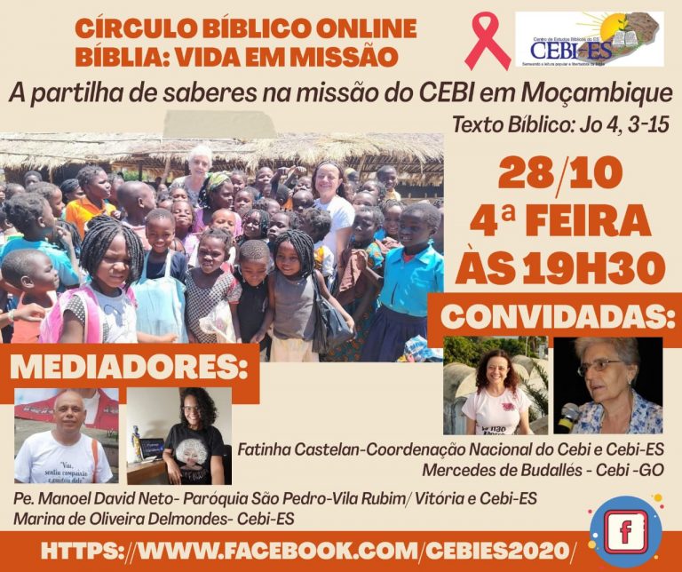Círculo Bíblico do CEBI ES e a missão do CEBI em Moçambique