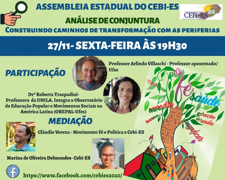 CEBI Espirito Santo prepara sua Assembléia Estadual