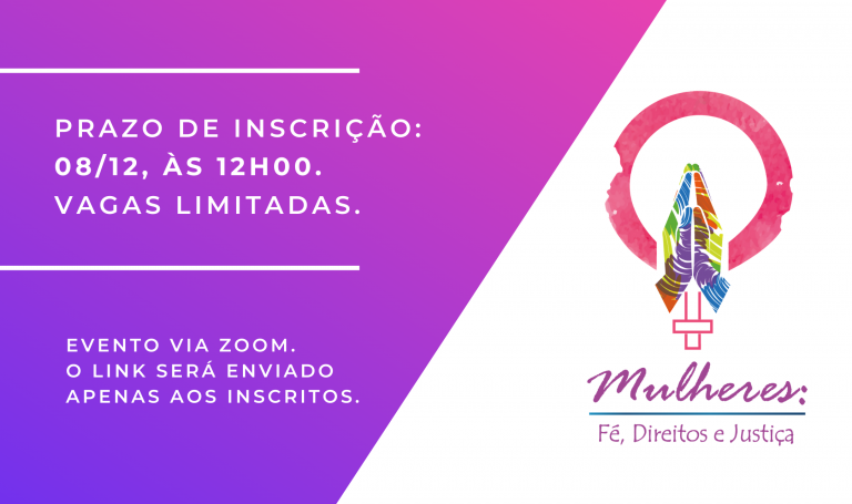 Seminário Mulheres: Fé, Direitos e Justiça