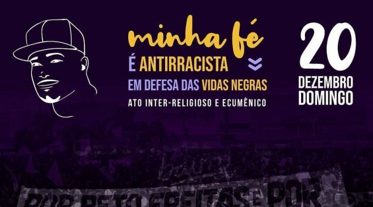 Celebração Inter-religiosa : Minha Fé é Antirracista - em Defesa de Todas as Vidas Negras