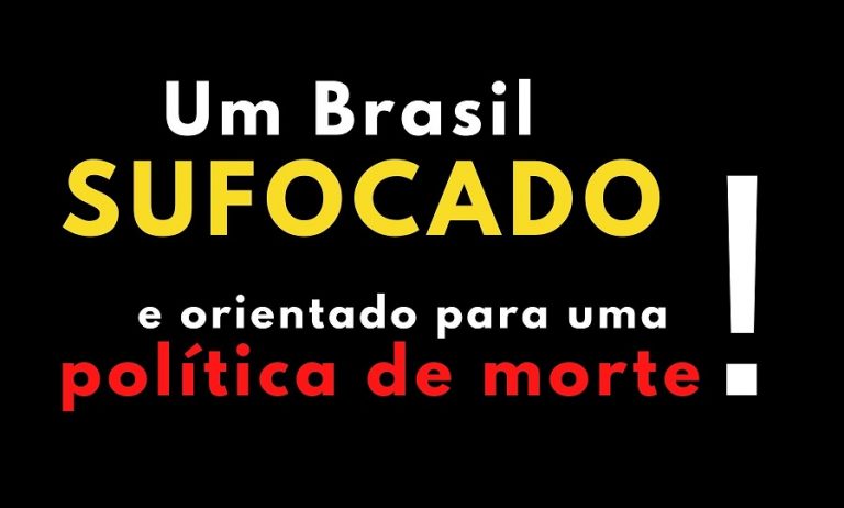 Um Brasil sufocado e orientado para uma política de morte - Nota do CONIC