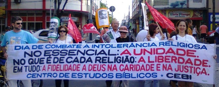 CEBI Ceará e o Dia Nacional de Combate à Intolerância Religiosa