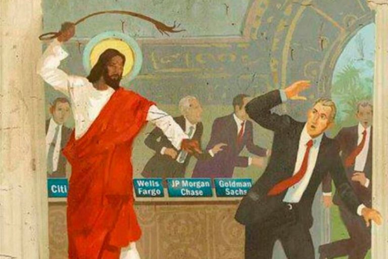 Jesus é uma ameaça ao templo