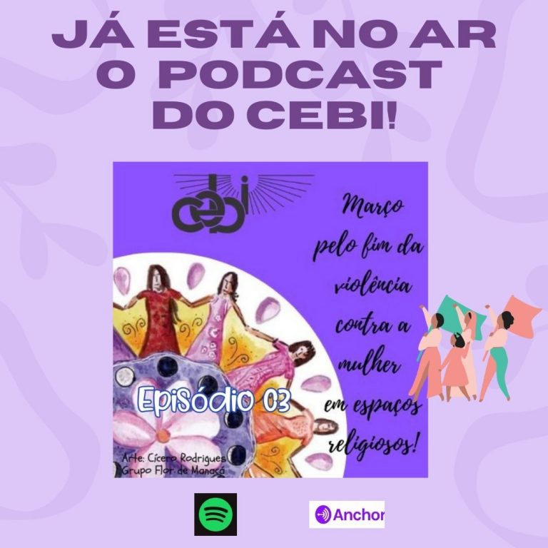 Está no ar o 3º episódio da série "Março de luta pelo fim da violência contra a mulher em espaços religiosos"