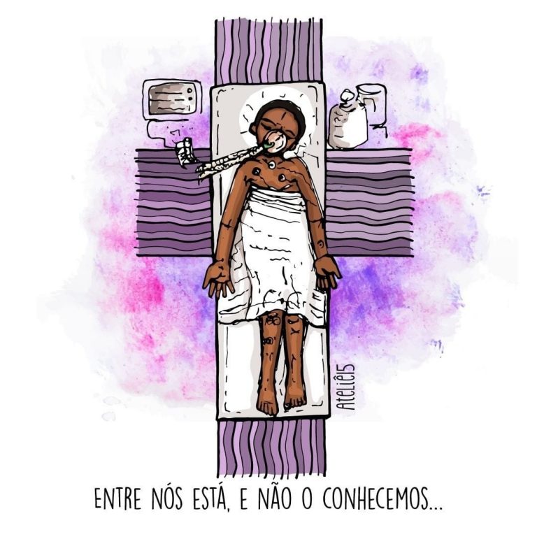 Paixão e asfixia: sexta-feira santa em 2021