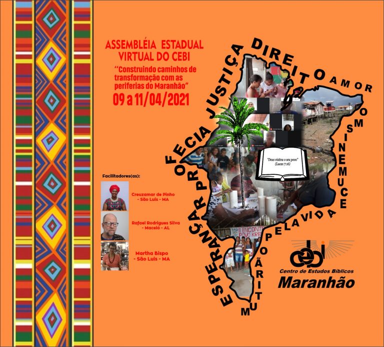 CEBI Maranhão realiza sua Assembleia Estadual preparatória à Nacional do CEBI