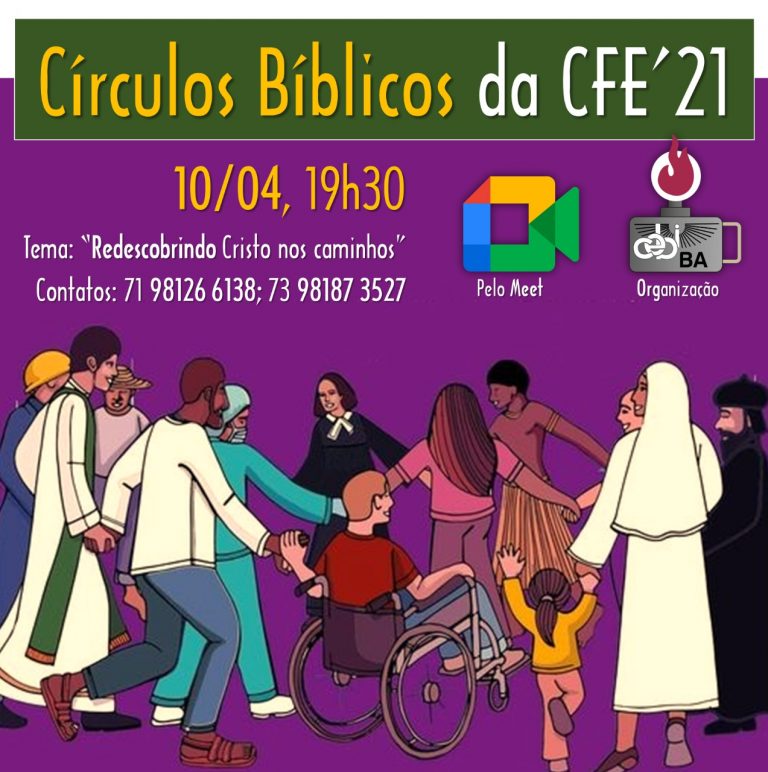 Amanhã(10) é dia de Circulo Bíblico do CEBI Bahia