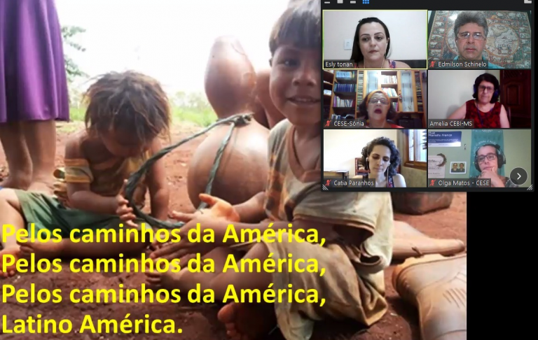 CEBI MS - Uma janela de prosa : como apoiarmos a resistência das Nhandesy