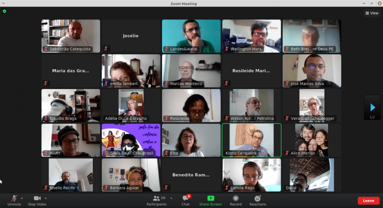 CEBI PE realiza Assembleia Extraordinária preparatória  à Assembleia Nacional