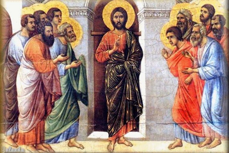 Jesus e um bom peixe assado