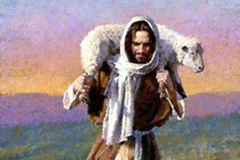 O bom pastor se despoja da própria vida por suas ovelhas