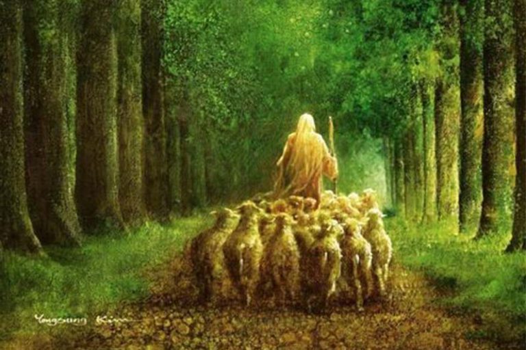 Jesus é o Bom Pastor