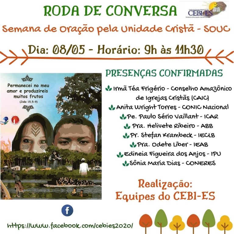 O CEBI Espírito Santo e a SOUC 2021