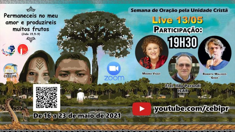 CEBI Paraná promove Semana de Oração pela Unidade Cristã - SOUC 2021