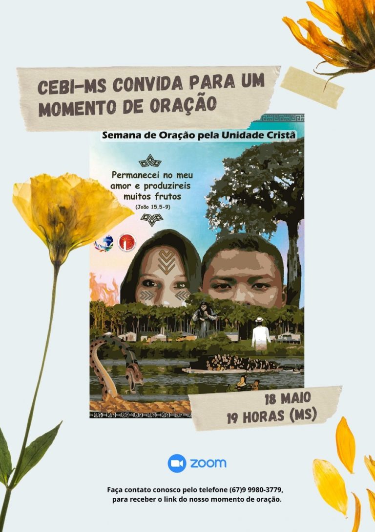 CEBI Mato Grosso do Sul e a Semana de Oração pela Unidade Cristã-SOUC 2021