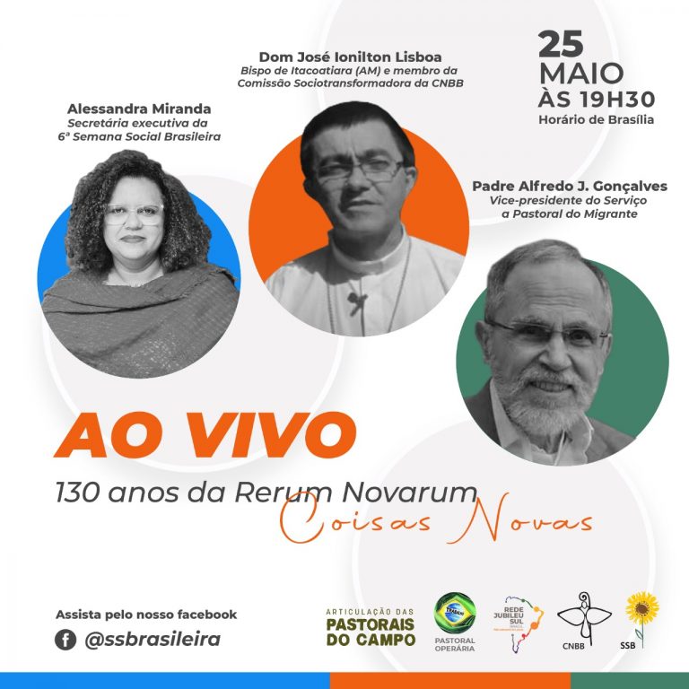 LIVE dos 130 anos da Rerum Novarum