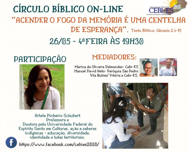 Circulo Bíblico do CEBI Espírito Santo